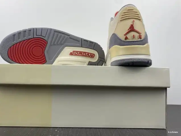 Rep MAX Muslin Retro 3 Jordan Air DH7139-100 0426